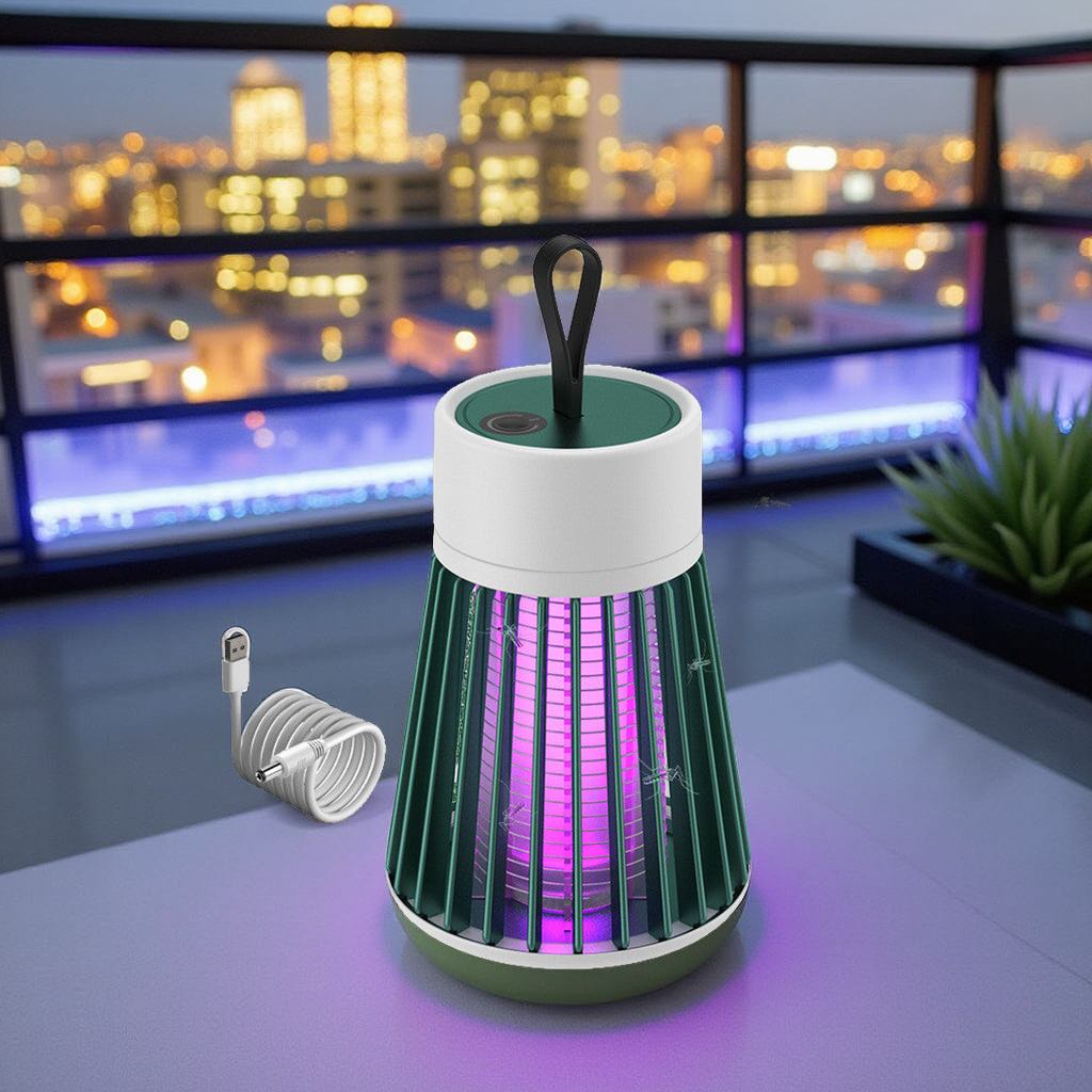 Anti Mosquitoes Portable Electric Mosquito Killer Lamp.